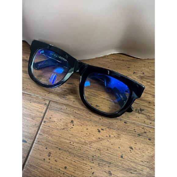 Retrosuperfuture black thick eyeglasses - Picture 6 of 10